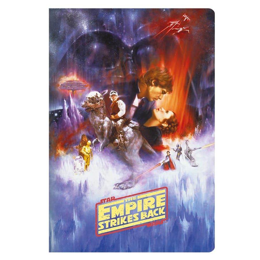 Star Wars - The Empire Strikes Back Cuaderno A5