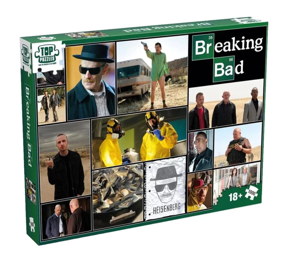 Breaking Bad - Collage Puzzle 1000 pcs