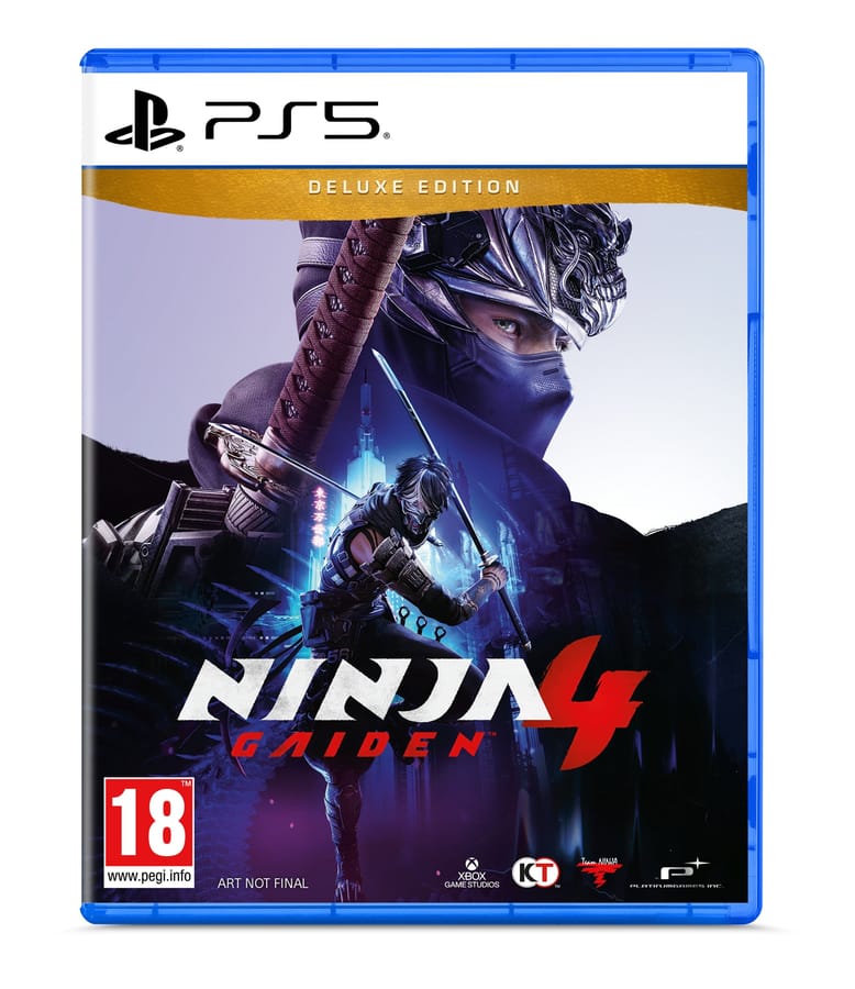 NINJA GAIDEN 4 - Deluxe Edition - Version PS5