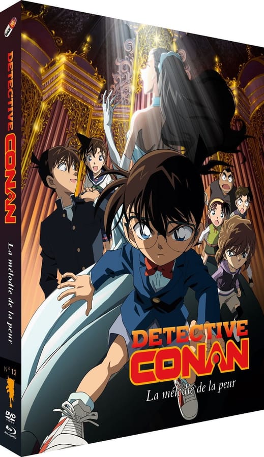 Détective Conan - Film 12 : La mélodie de la peur - Combo Blu-ray + DVDDétective Conan - Film 12 : La mélodie de la peur - Combo Blu-ray + DVD