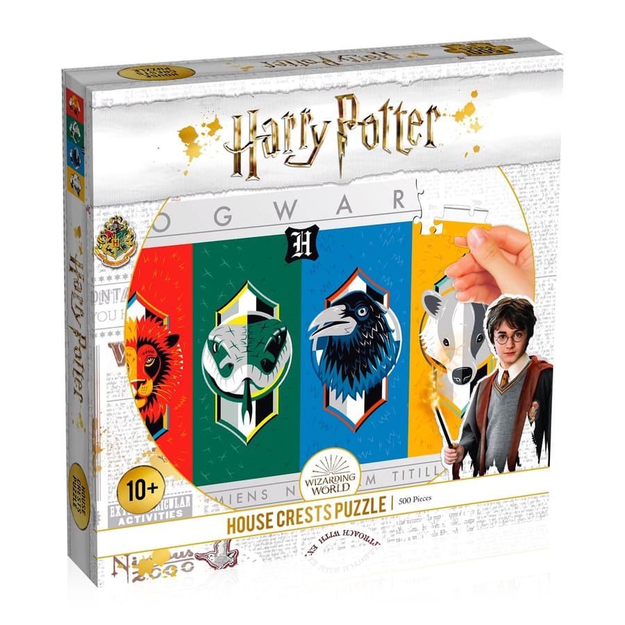 Harry Potter - Maisons Poudlard Puzzle 500 pcs