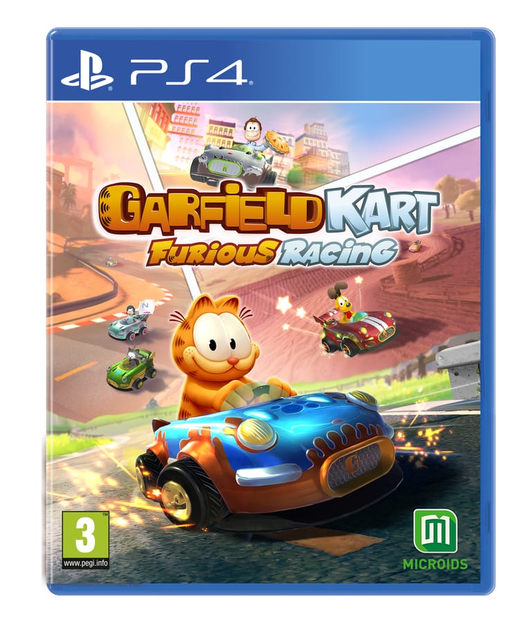 Garfield Kart: Furious Racing
