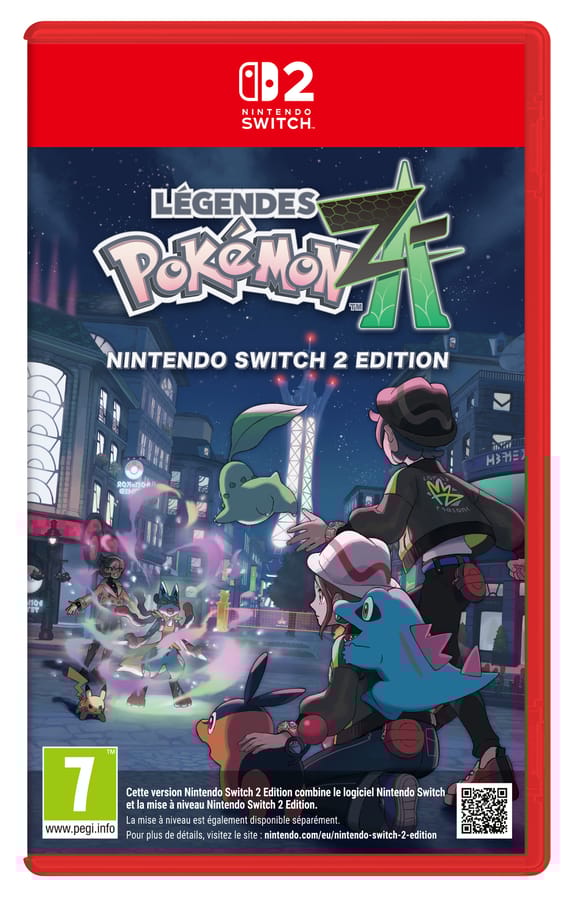Légendes Pokémon : Z-A - Version Nintendo Switch 2