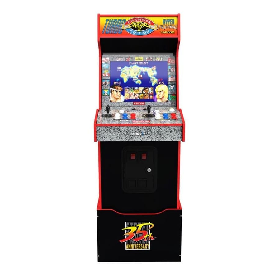 Arcade1Up - Street Fighter Legacy 14-in-1 Arcade Machine