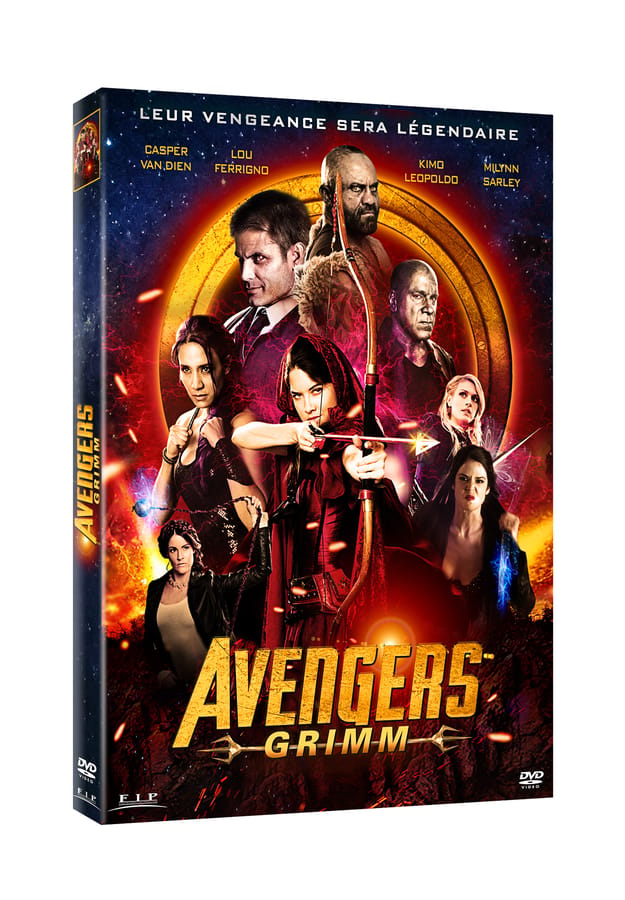 Avengers Grimm