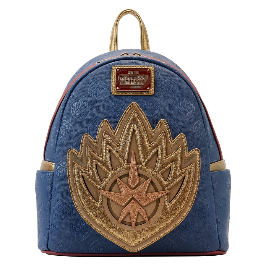 Loungefly: Marvel Guardians Of The Galaxy 3 - Ravager Badge Mini Backpack