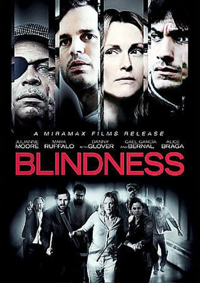 BLINDNESS DVD