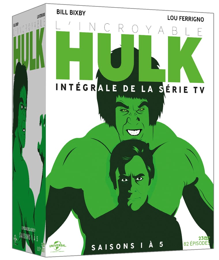 L'Incroyable Hulk - Intégrale de la série TV