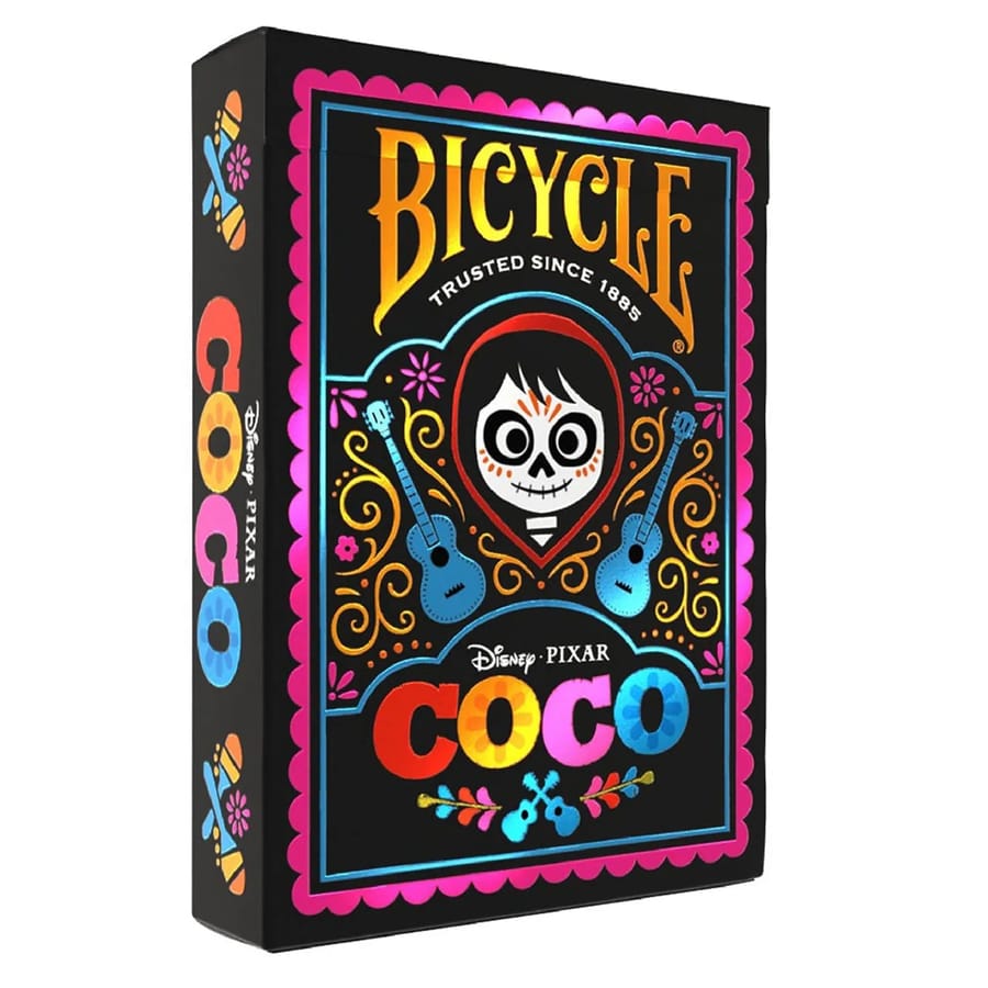 Bicycle - Disney Coco Standard Spielkarten 56 Stck.