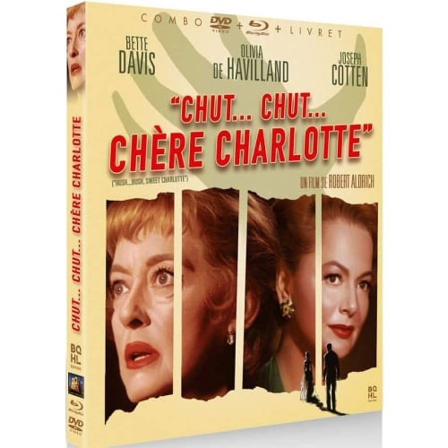 Chut, chut, chère Charlotte (1964) - Combo Blu-Ray + DVD