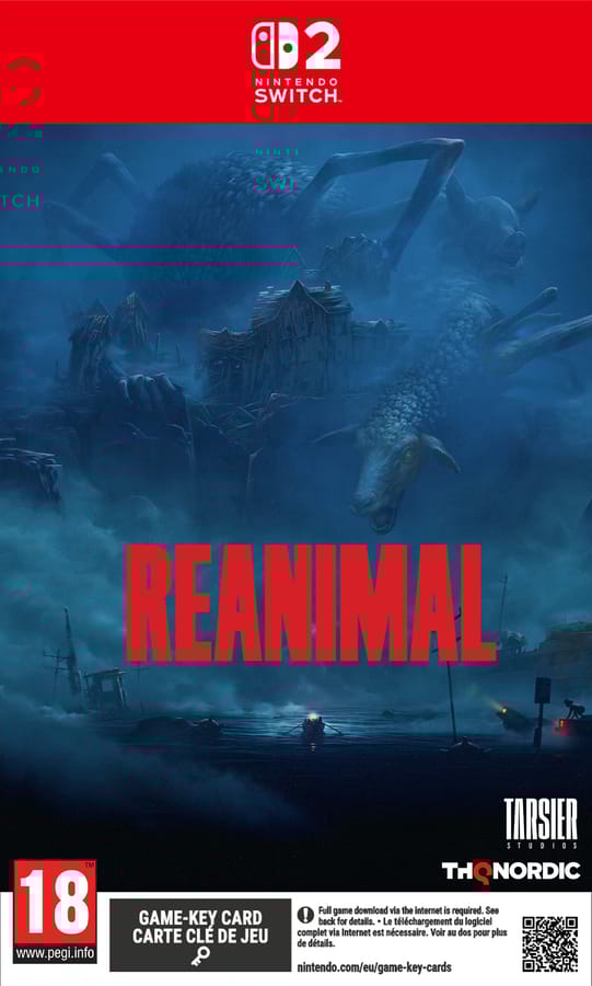 REANIMAL - Game-key Card - Nintendo Switch 2 version