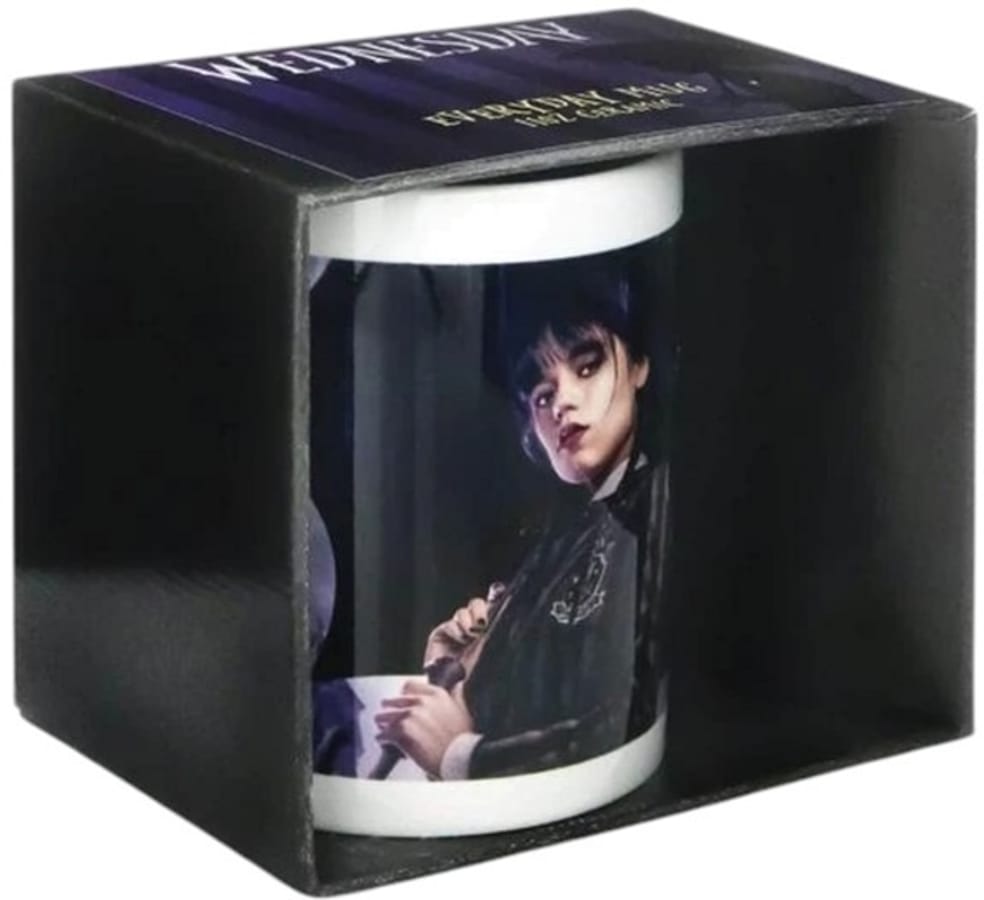 Netflix - Wednesday - "Dark Side" Mug 315ml