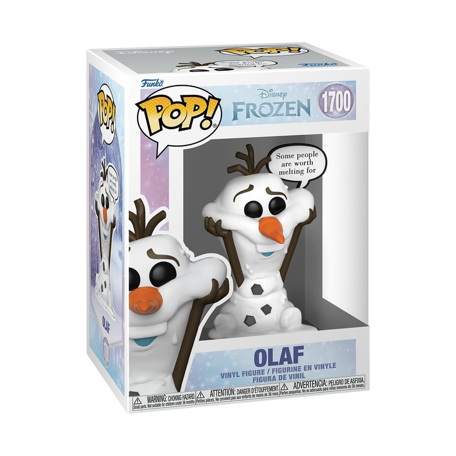 Funko Pop! Sayings: Disney Frozen - Olaf (Worth Melting For)