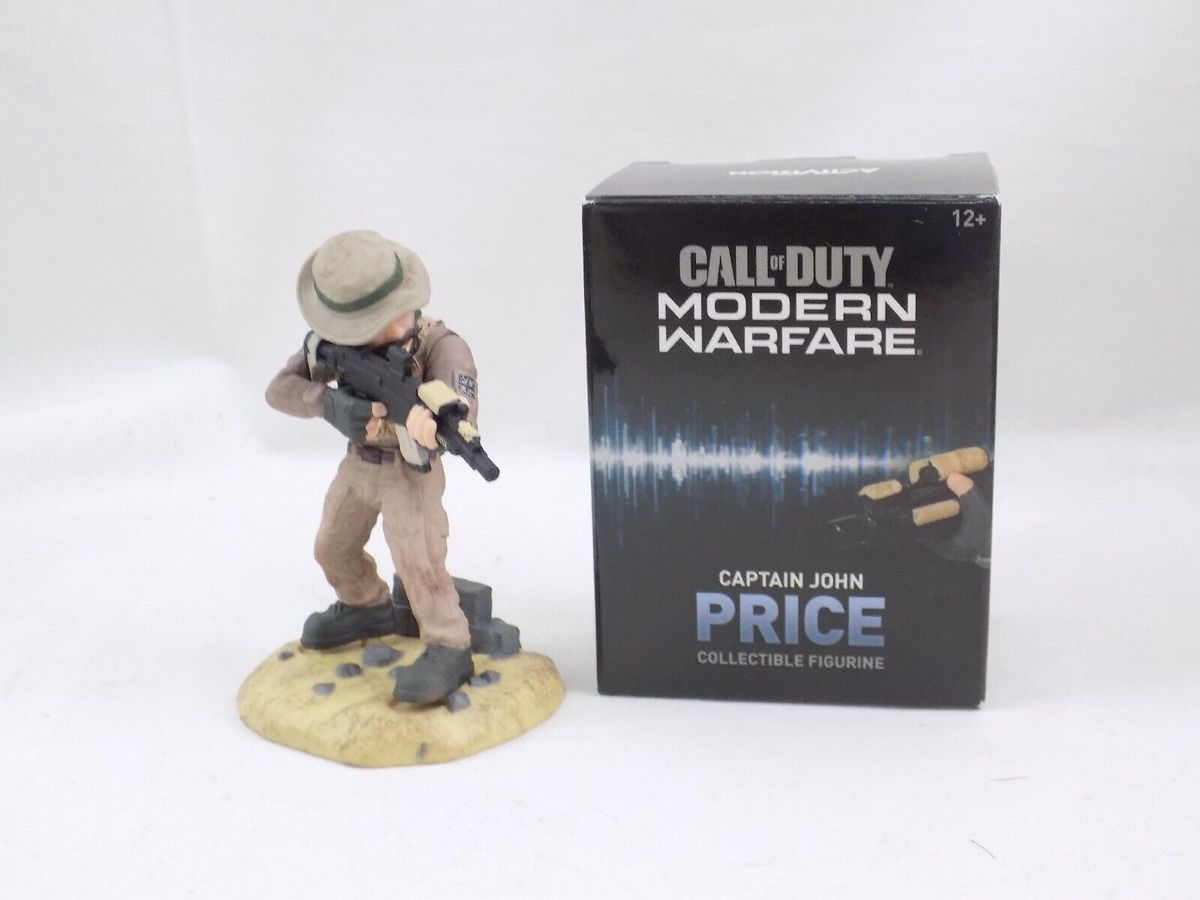 Call of Duty - Modern Warfare - Figura coleccionable del Capitán Price