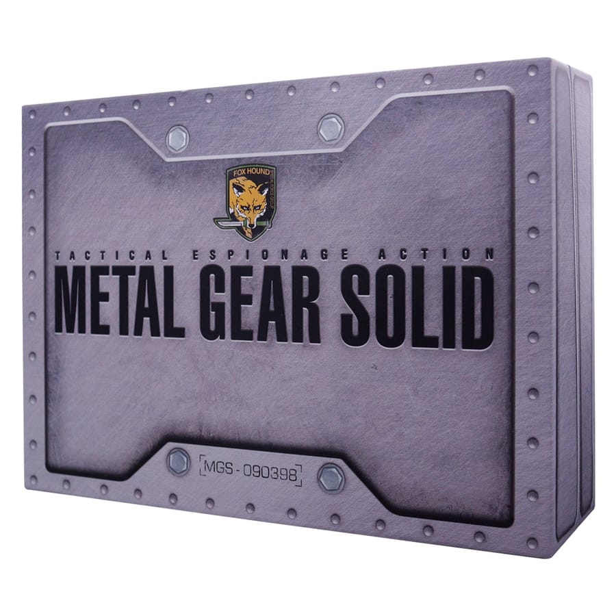 Metal Gear Solid - PAL Keycard Set Limited Edition