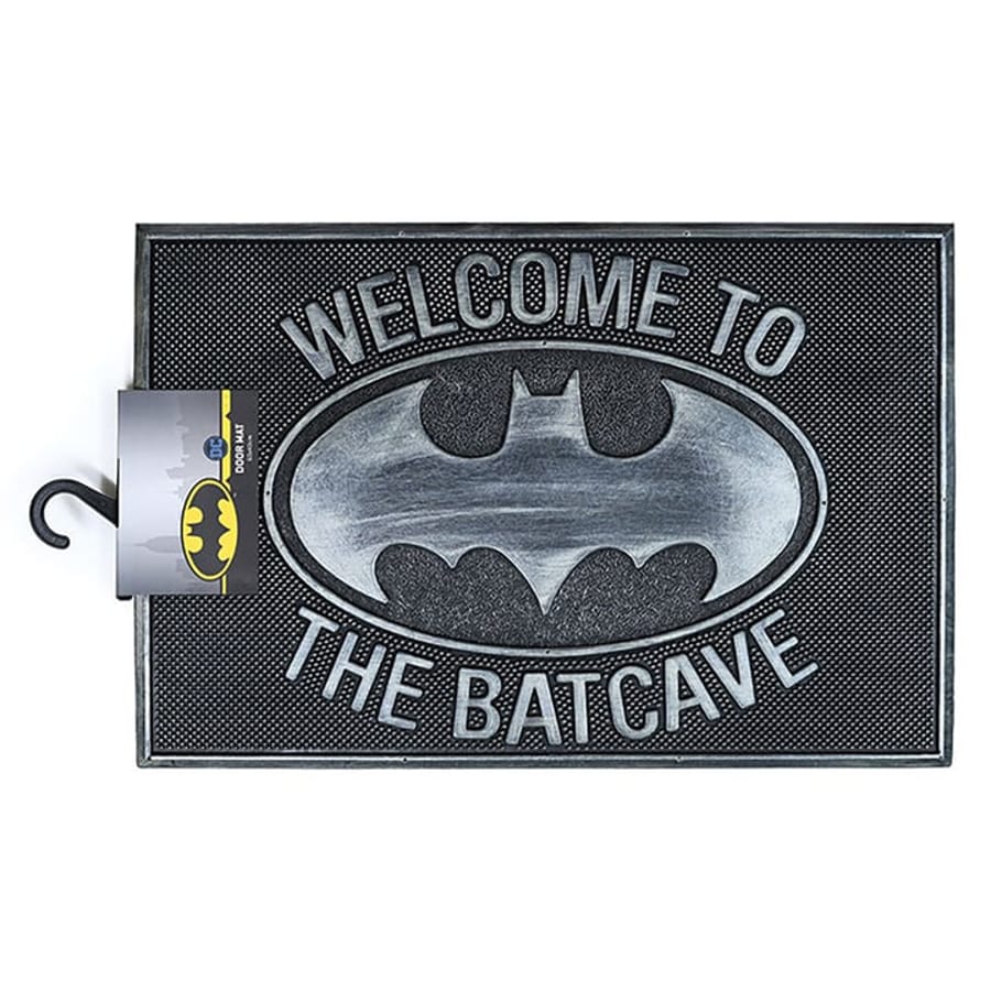 Batman - Enter The Batcave Rubber Doormat
