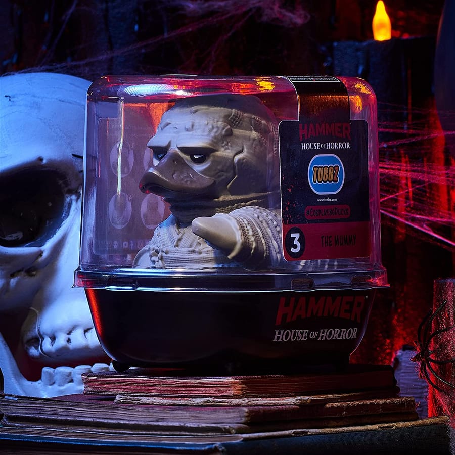 Numskull - TUBBZ Bath Duck - Hammer - Mummy - 9cm