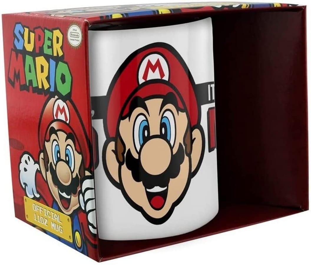 Nintendo Super Mario - "It's a me Mario"  Mug