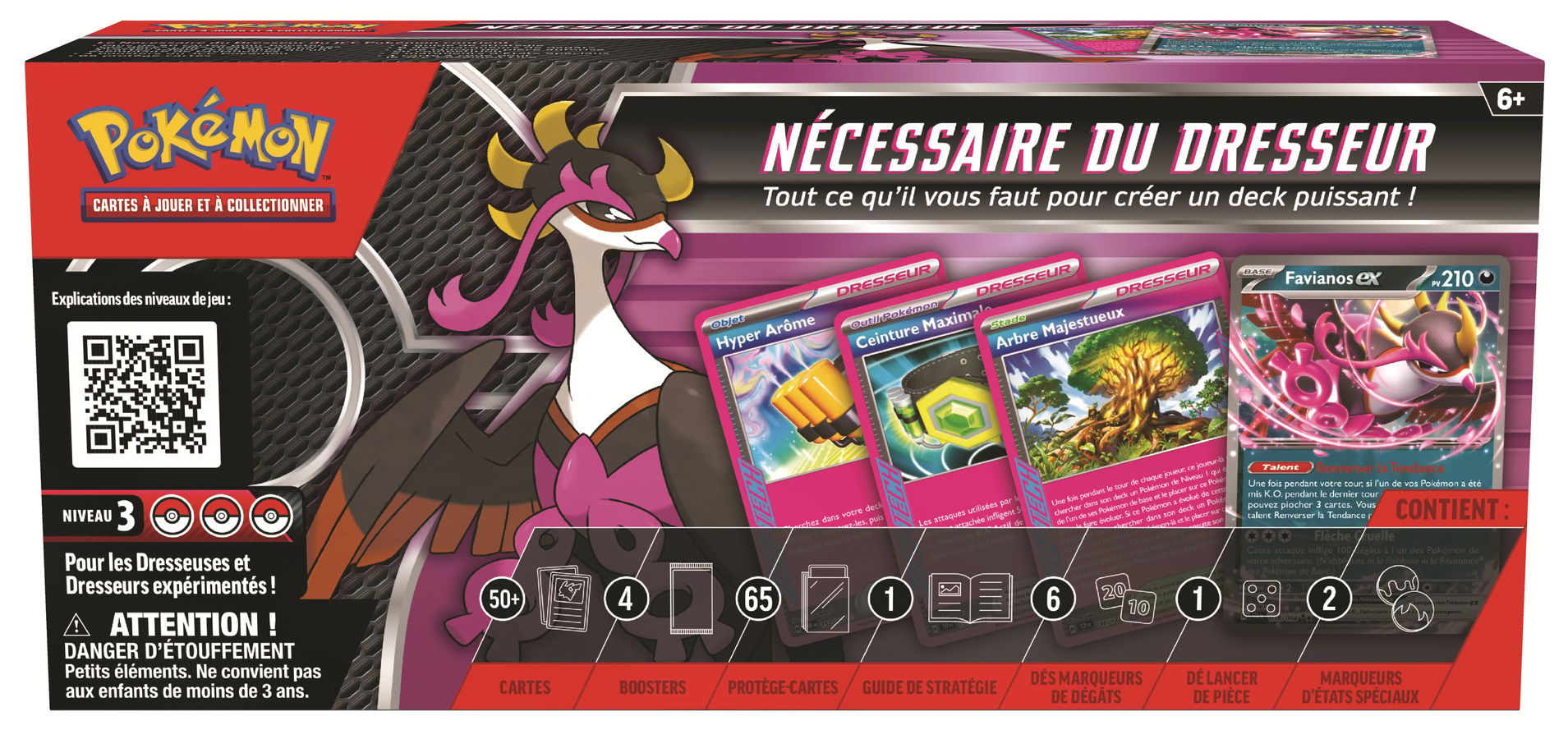 Pokémon JCC : Nécessaire du Dresseur (2025) - FR