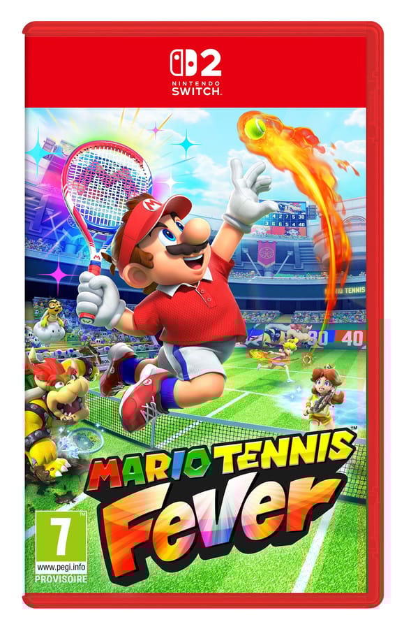 Mario Tennis Fever - Nintendo Switch 2 versie