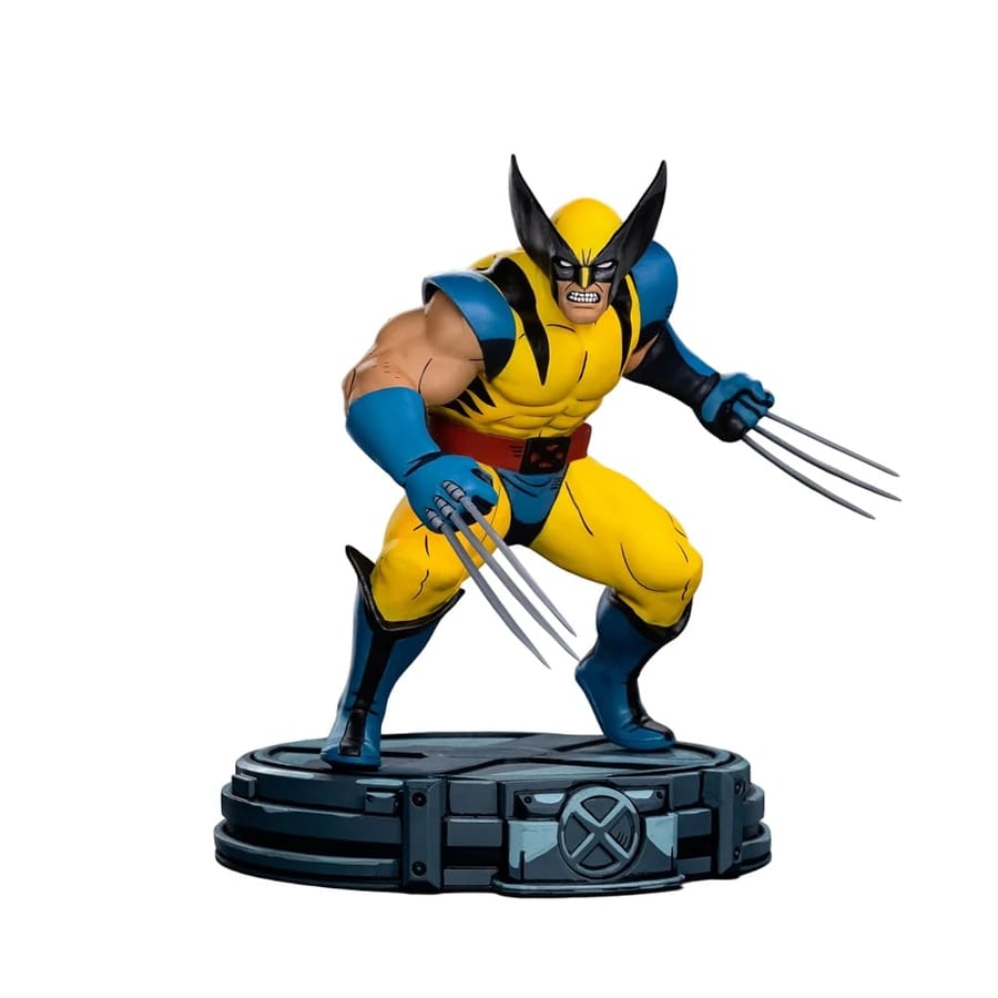 Iron Studios - Art Scale 1/10 - Marvel - X-Men ’97 - Wolverine Estatua 15cm