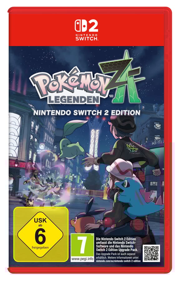 Pokémon-Legenden: Z-A - Nintendo Switch 2 version