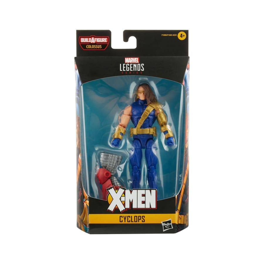 Marvel Legends Series - Collection Colossus Figurine d'action de Cyclops 15cm