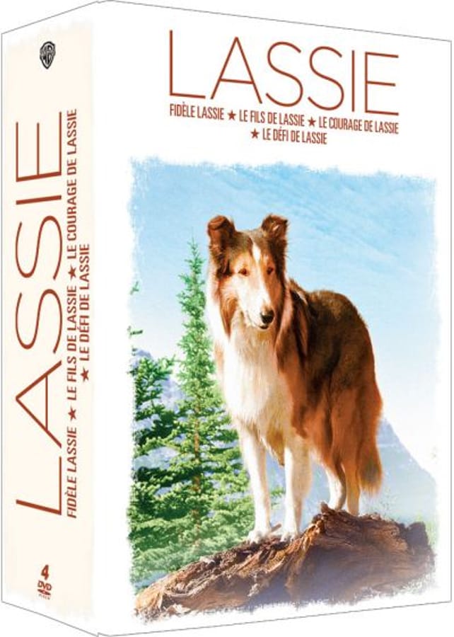 Lassie - Coffret 4 films