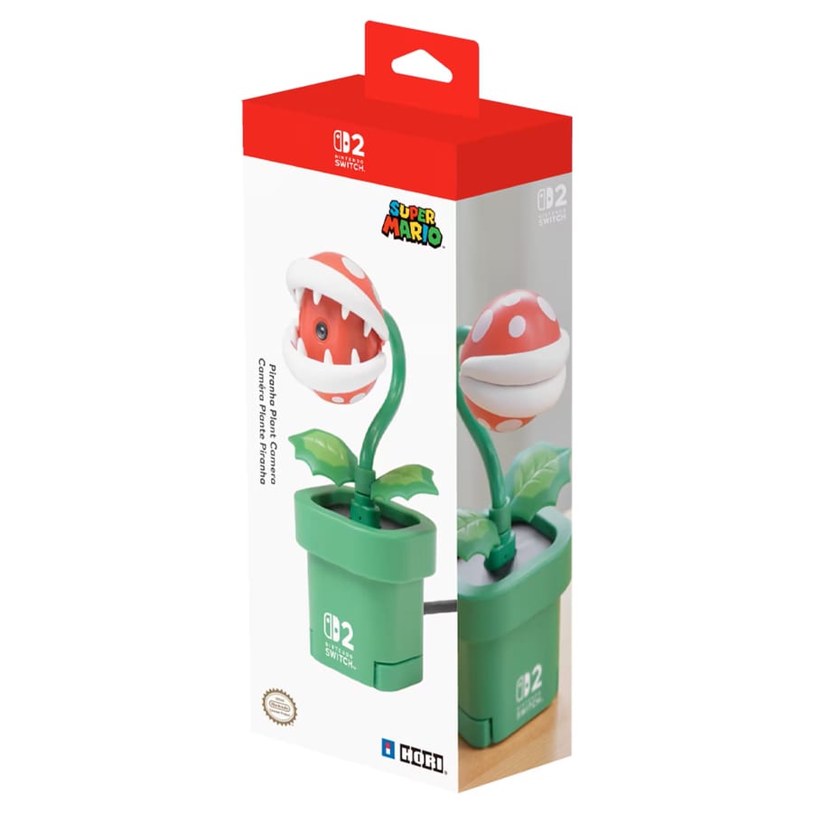 Nintendo Switch 2 Piranha Plant Camera