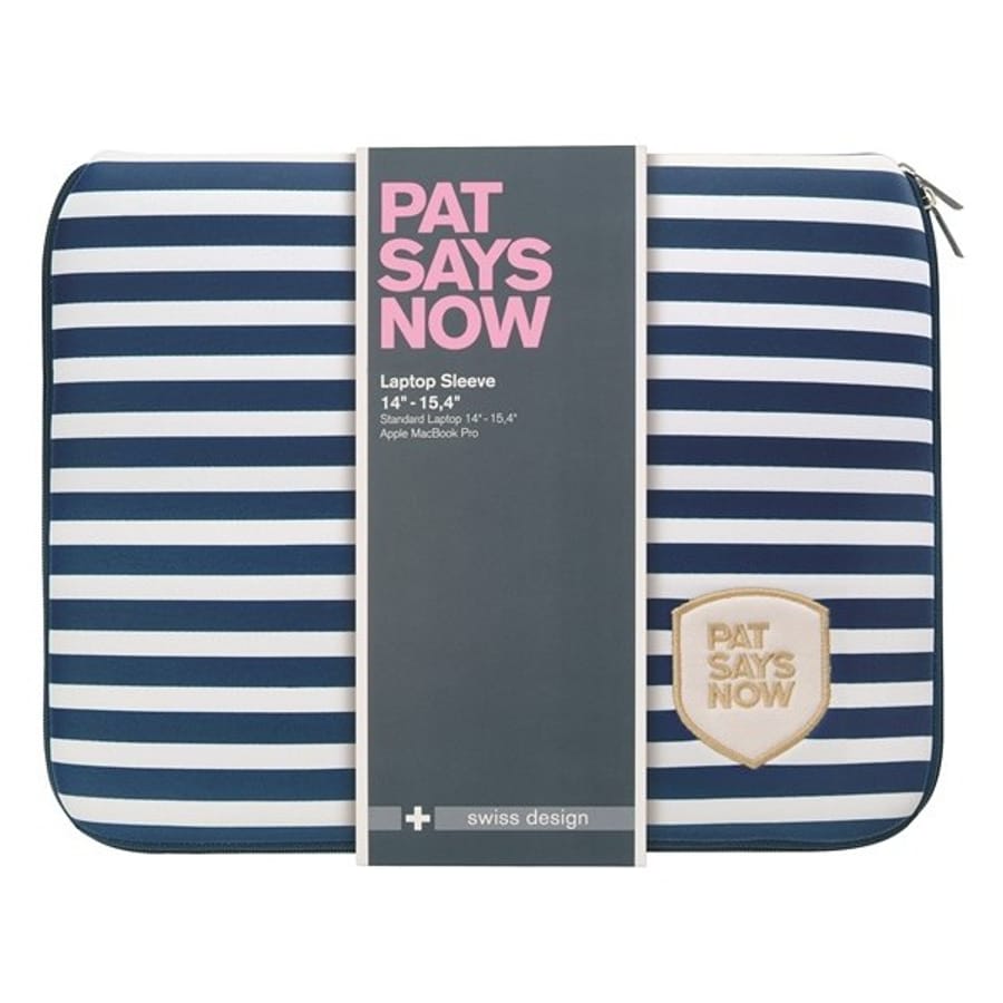 PAT SAYS NOW - iPad sleeve Marina 9"