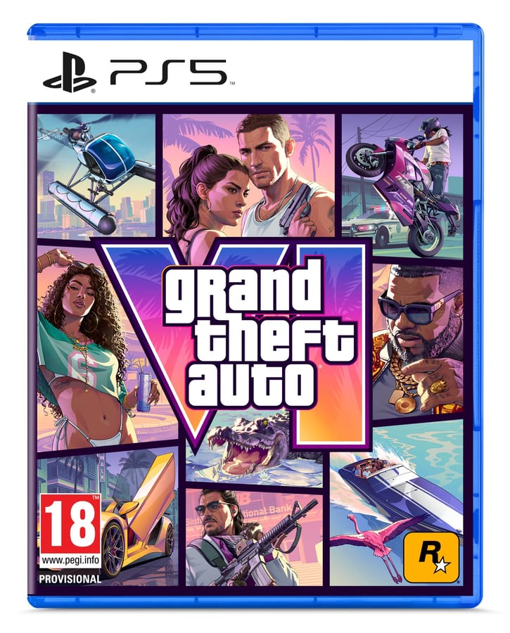 Grand Theft Auto VI (GTA 6) (Code-in-a-box) - PS5 version
