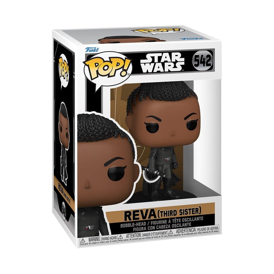 Funko Pop! Star Wars: Obi-Wan Kenobi - Reva (Third Sister)