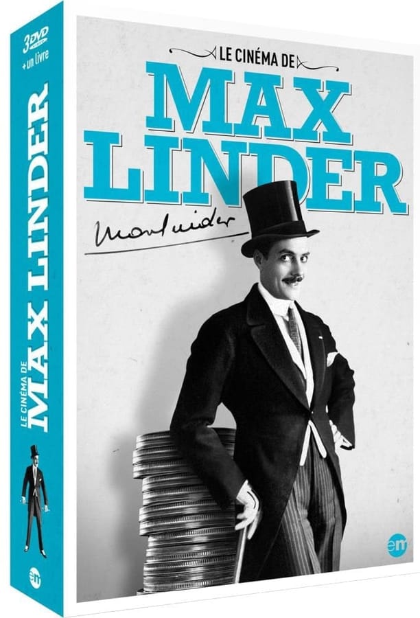 Le Cinéma de Max Linder - Coffret 3 DVD