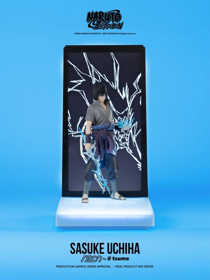 Tsume Art - NEON by Tsume - Naruto Shippuden - Sasuke Uchiha Statue 25cm