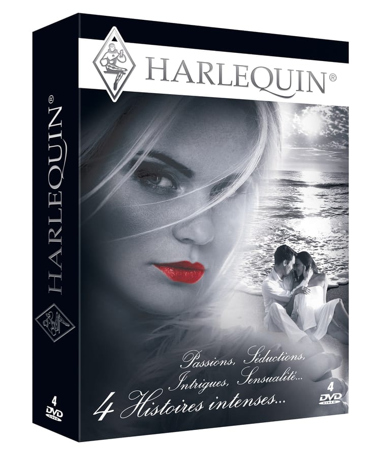 Harlequin - Coffret 4 DVD