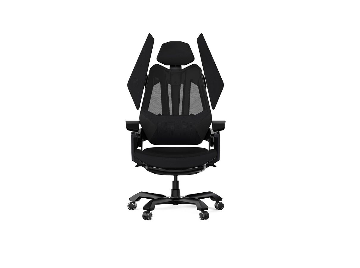 TGIF Gaming - Chaise de bureau ergonomique T0 Pro Noire