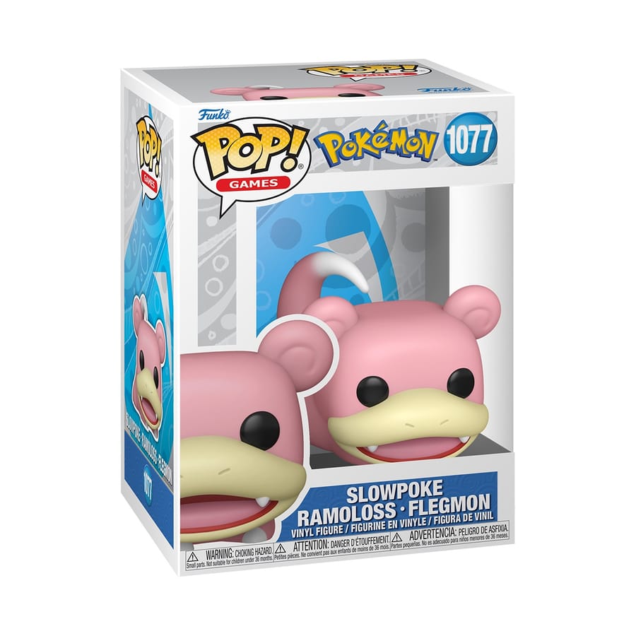 Funko Pop! Games: Pokémon - Ramoloss