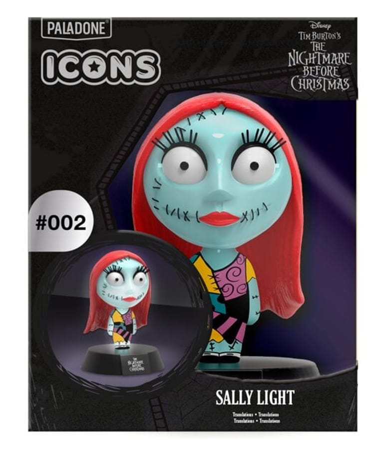 The Nightmare Before Christmas - Sally Icon Light