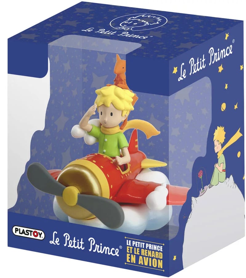 Plastoy - The Little Prince - The Little Prince and the Fox in a Plane Figure