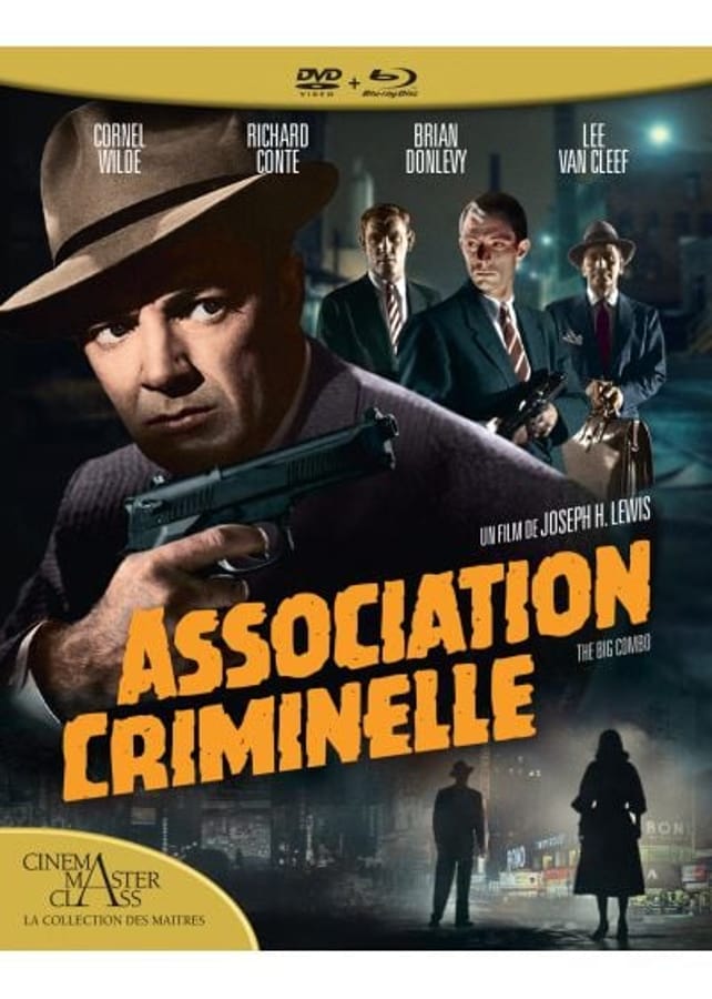 Association criminelle - Combo Bluray + DVD