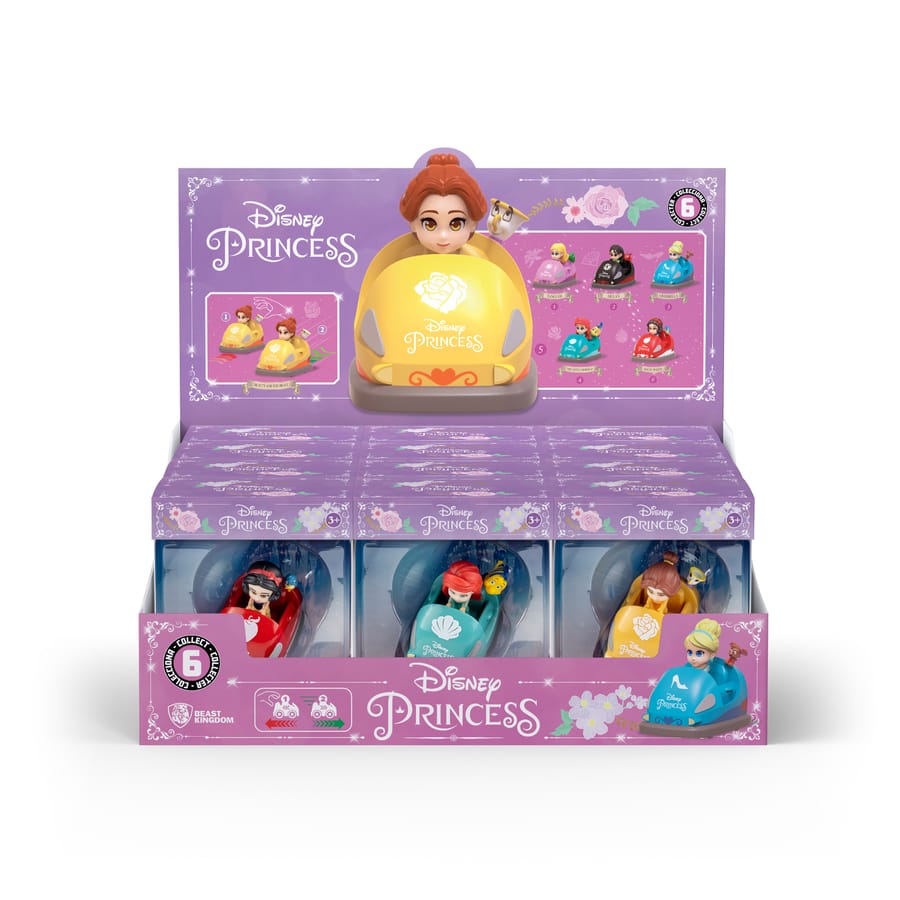 YuMe Zoom Hero Series - Princess Figurines 5cm Display (12 units)