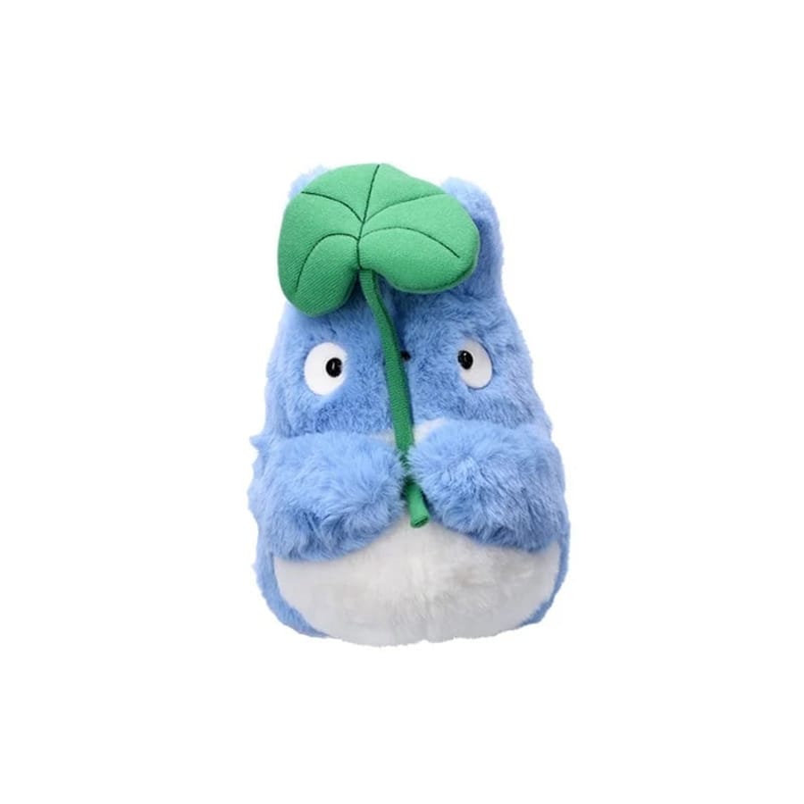 Ghibli - Mi vecino Totoro - Peluche Nakayoshi Totoro Mediano con Hoja