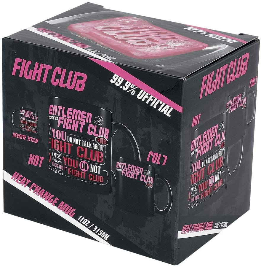 Fight Club - Rules Heat Change Mug