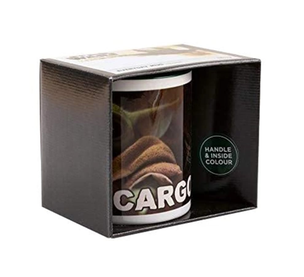 Star Wars : The Mandalorian Precious Cargo Green Coloured Inner Mug 315ml