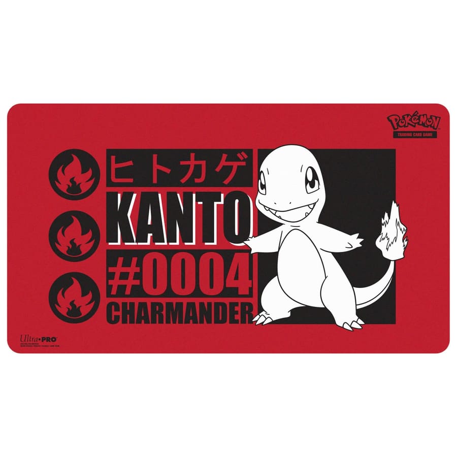 Ultra Pro - Pokémon JCC - Tapis de jeu Salamèche - UK