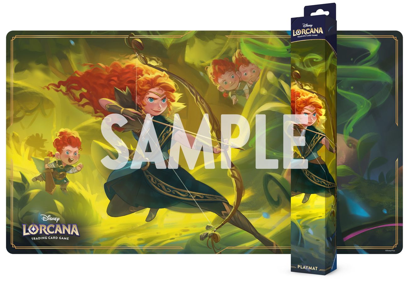 Disney Lorcana TCG: Wilds Unknown - Merida Playmat