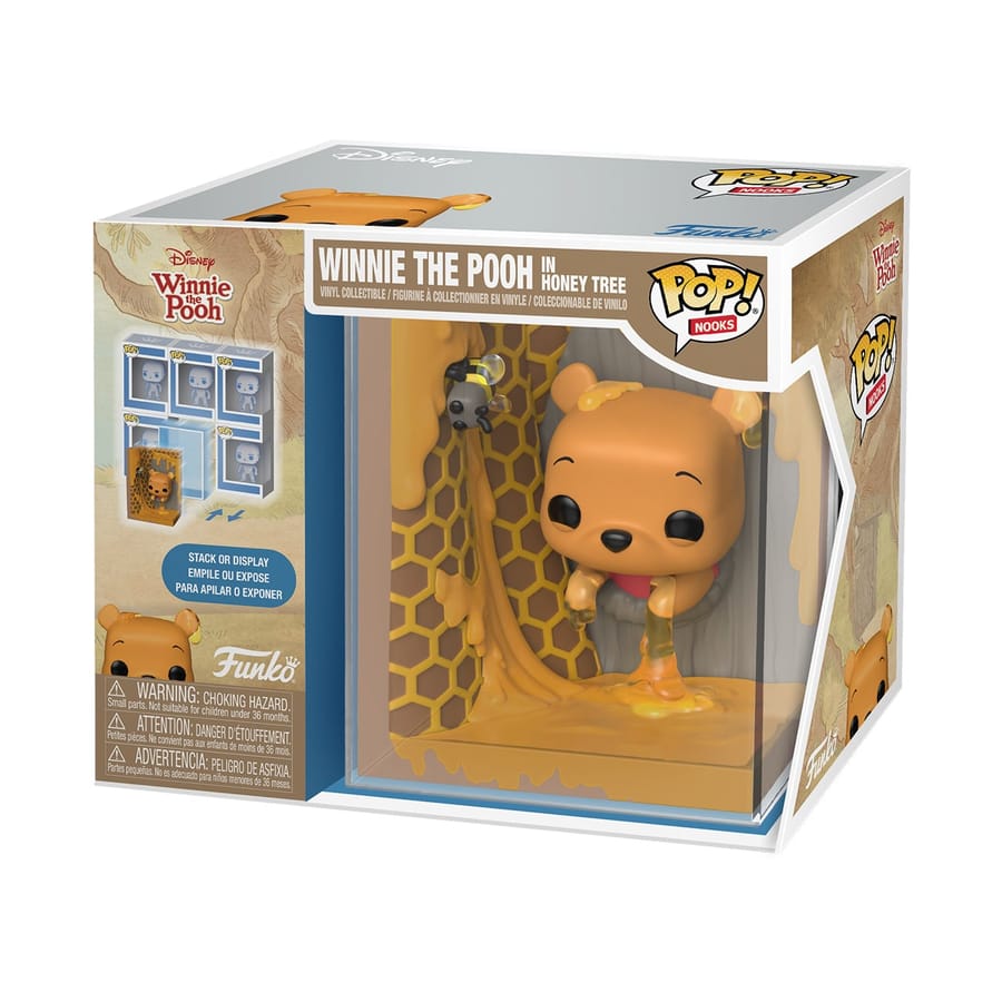 Funko Pop! Nooks: Disney - Winnie the Pooh in Honey Tree