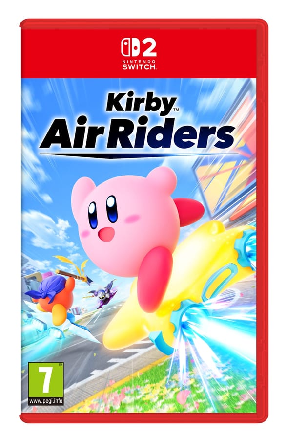 Kirby Air Riders - Nintendo Switch 2 version