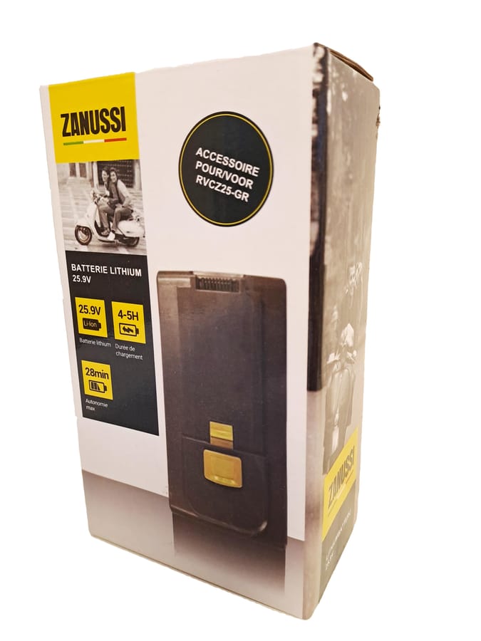 Zanussi - Stofzuiger Accu - Batterij 25.9V voor de Zanussi RVC25/RVCZ25 Stofzuiger