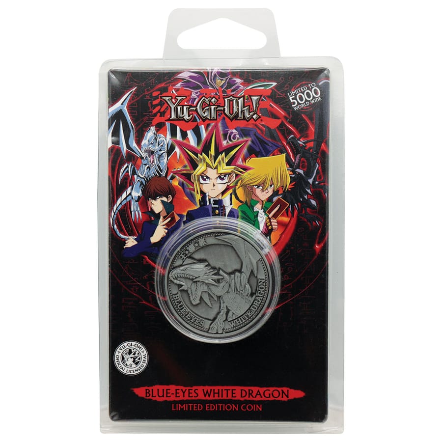 Yu-Gi-Oh! - Blue-Eyes White Dragon Limited Edition Collectible Coin